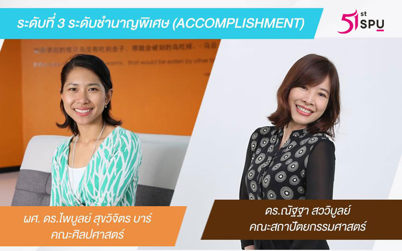 ร่วมยินดี! 9 คณาจารย์คุณภาพ ม.ศรีปทุม ผ่านมาตรฐานอาจารย์มืออาชีพ SPU PSF รุ่น 4 ครั้งที่ 1