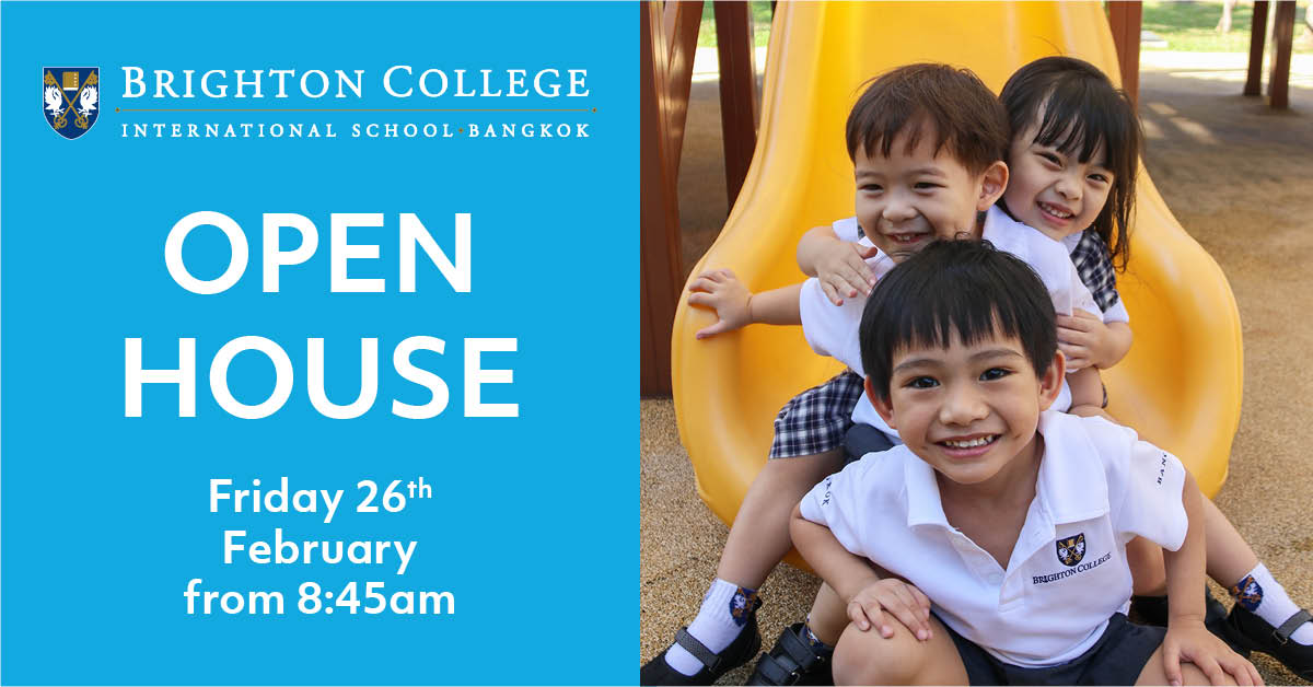 ร.ร.นานาชาติไบรท์ตัน คอลเลจ กรุงเทพฯ จัดงาน Open House และ A Level Scholarship Day