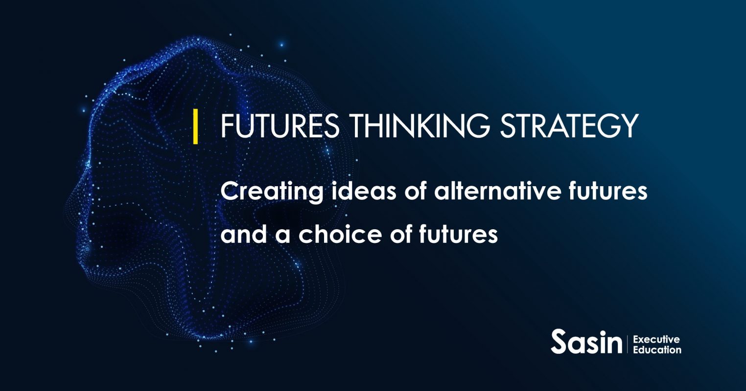 ศศินทร์ เปิดหลักสูตรระยะสั้น Futures Thinking Strategy