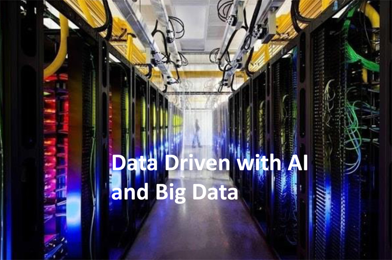 Data Driven with AI and Big Data