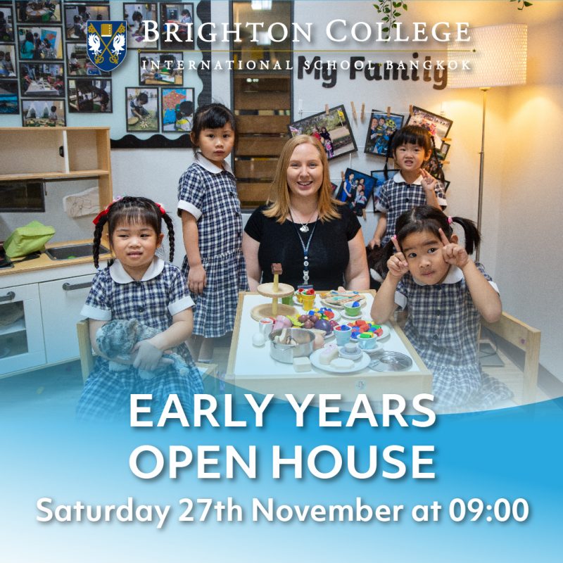 Early Years at Brighton College Bangkok