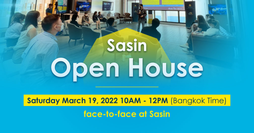 Get connected at Sasin School of Management