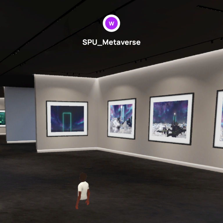 SPU ร่วมกับ Wasabi Global Ventures เชิญชมผลงานของนักศึกษาสาขาออกแบบ จากแคมเปญ ‘The Metaverse Contest’ ณ Art Gallery แห่งใหม่บนโลกเสมือน!