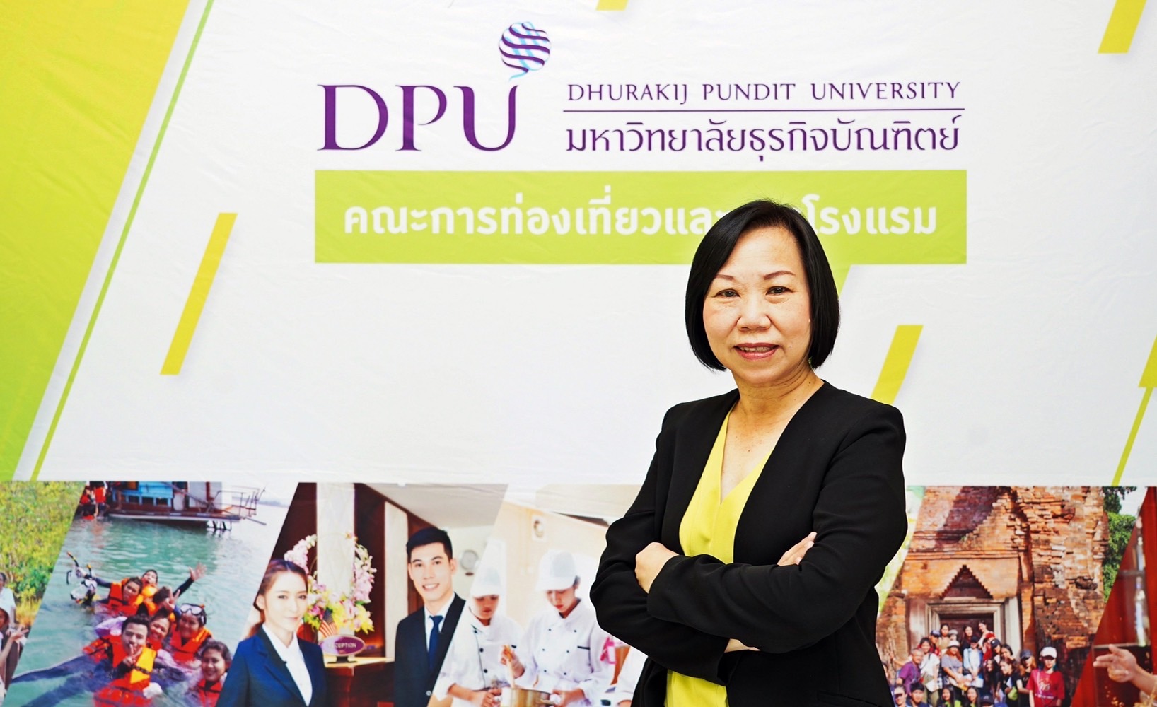 คณะท่องเที่ยว มธบ.จัดงาน HT Career Day -นำ ผปก.พบเด็กจบใหม่ เผยหลังเปิดประเทศตลาดแรงงานท่องเที่ยวไทย-ตปท.ขาดแคลนมาก