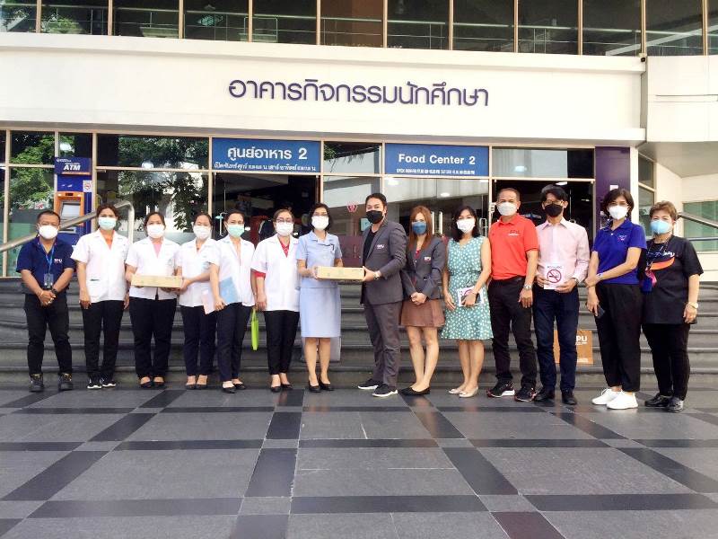 SPU รับการตรวจประเมินงานสุขาภิบาลอาหารในสถานศึกษา พื้นที่เขตจตุจักร ตามโครงการกรุงเทพฯ เมืองอาหารปลอดภัย ประจำปีงบประมาณ 2565