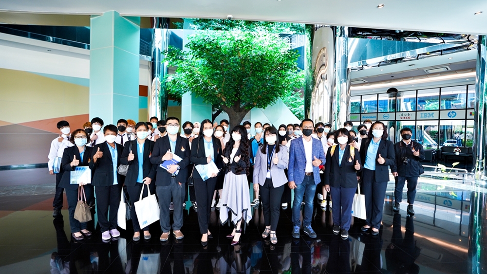 MSC welcomed faculties and students from Rajamangala University of Technology Rattanakosin Bophit Phimuk Chakkrawat Campus