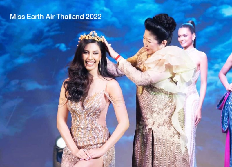 ร่วมยินดี “น้องแอชลีย์”นศ.การจัดการธุรกิจเรือสำราญ ม.ศรีปทุม คว้ามง Miss Earth Air Thailand 2022