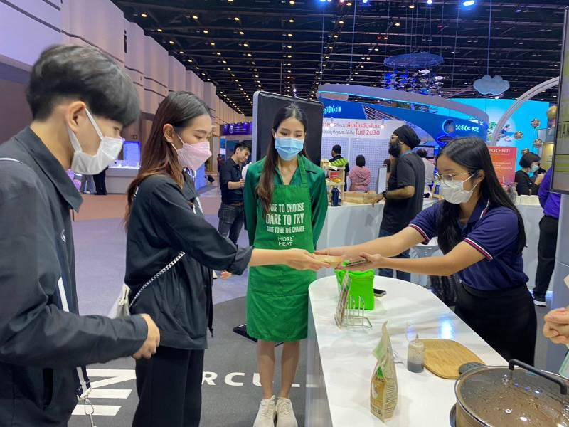 สโมสรนักศึกษา SPU ศึกษาดูงาน SX SUSTAINABILITY EXPO 2022