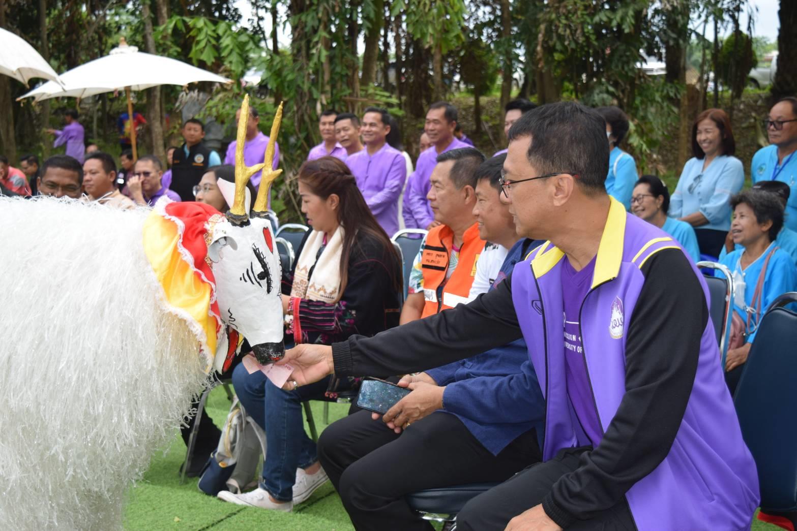 ม.พะเยา ร่วมโครงการ 1 เมืองท่องเที่ยว 1 ประสบการณ์ท้องถิ่น พื้นที่ อำเภอปง จังหวัดพะเยา