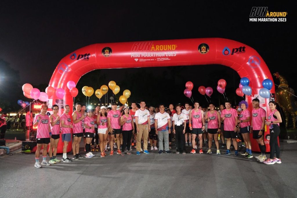 เข้าเส้นชัยอย่างสวยงาม! “Run Around Mini Marathon 2023” โปรเจ็คงานวิ่งฝีมือเด็กอีเว้นท์ฯ ม.กรุงเทพ