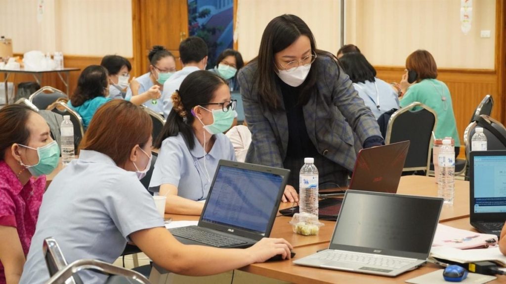 คณะพยาบาลศาสตร์ ม.พะเยา อบรมเชิงปฏิบัติการ CNPG แก่พยาบาลวิชาชีพ โรงพยาบาลเชียงคำ จ.พะเยา