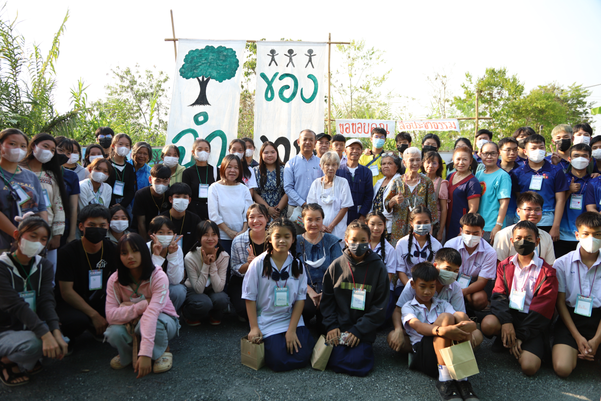 เยาวชนสันกำแพงเจ๋ง ! โชว์พลังคนรุ่นใหม่ ใช้สื่อเชื่อมโยงคนทุกวัยร่วม ‘เปลี่ยนเมือง’ ในงานมัดปุ๊กละอ่อน MIDL Mini Fest