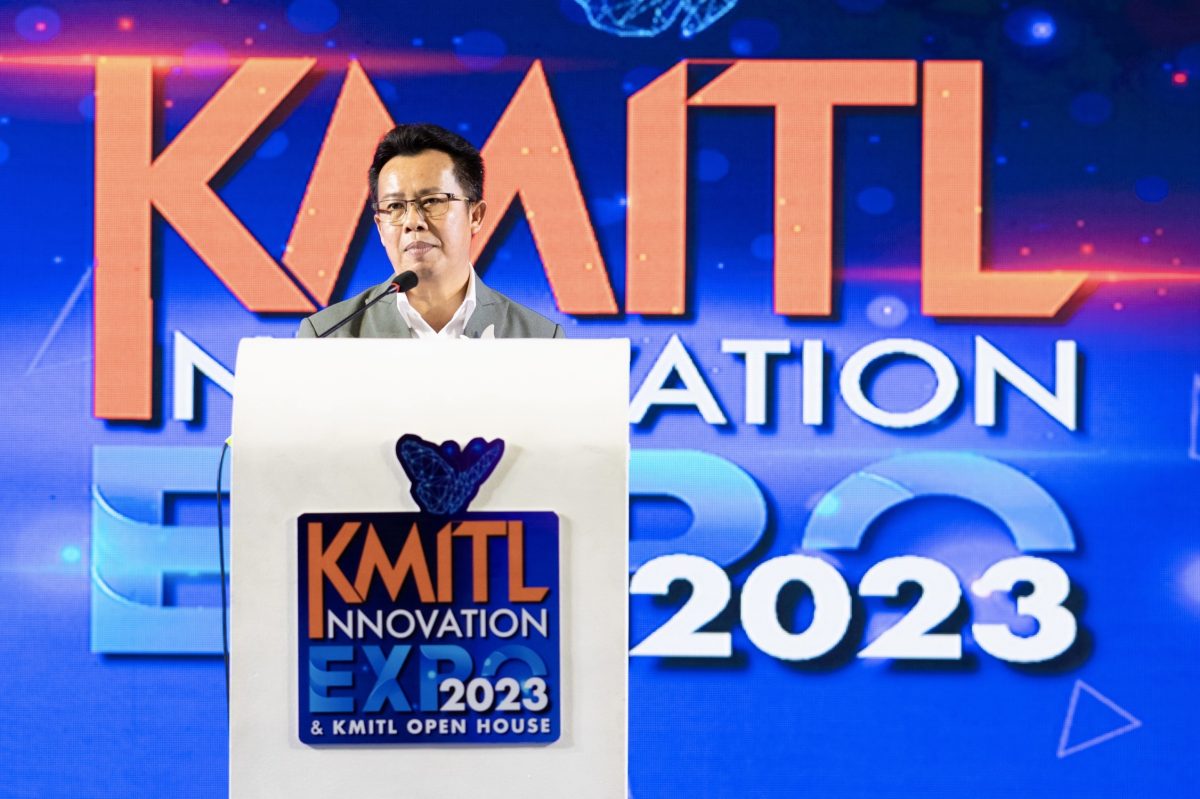 สจล. เปิดงาน “KMITL INNOVATION EXPO 2023” โชว์อากาศยาน eVTOL และนวัตกรรมเปลี่ยนโลก ผนึกพลังความร่วมมือ 5 ด้าน หนุนนวัตกรรมไทยสู่เวทีโลกและความยั่งยืน