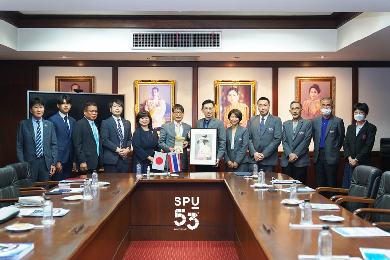 SPU ร่วมหารือ Josai International University มุ่งสร้างหลักสูตรแบบ 2+2 หรือ 3+1 พร้อมปูทาง DEK SPU สู่การปฎิบัติงานประเทศญี่ปุ่น