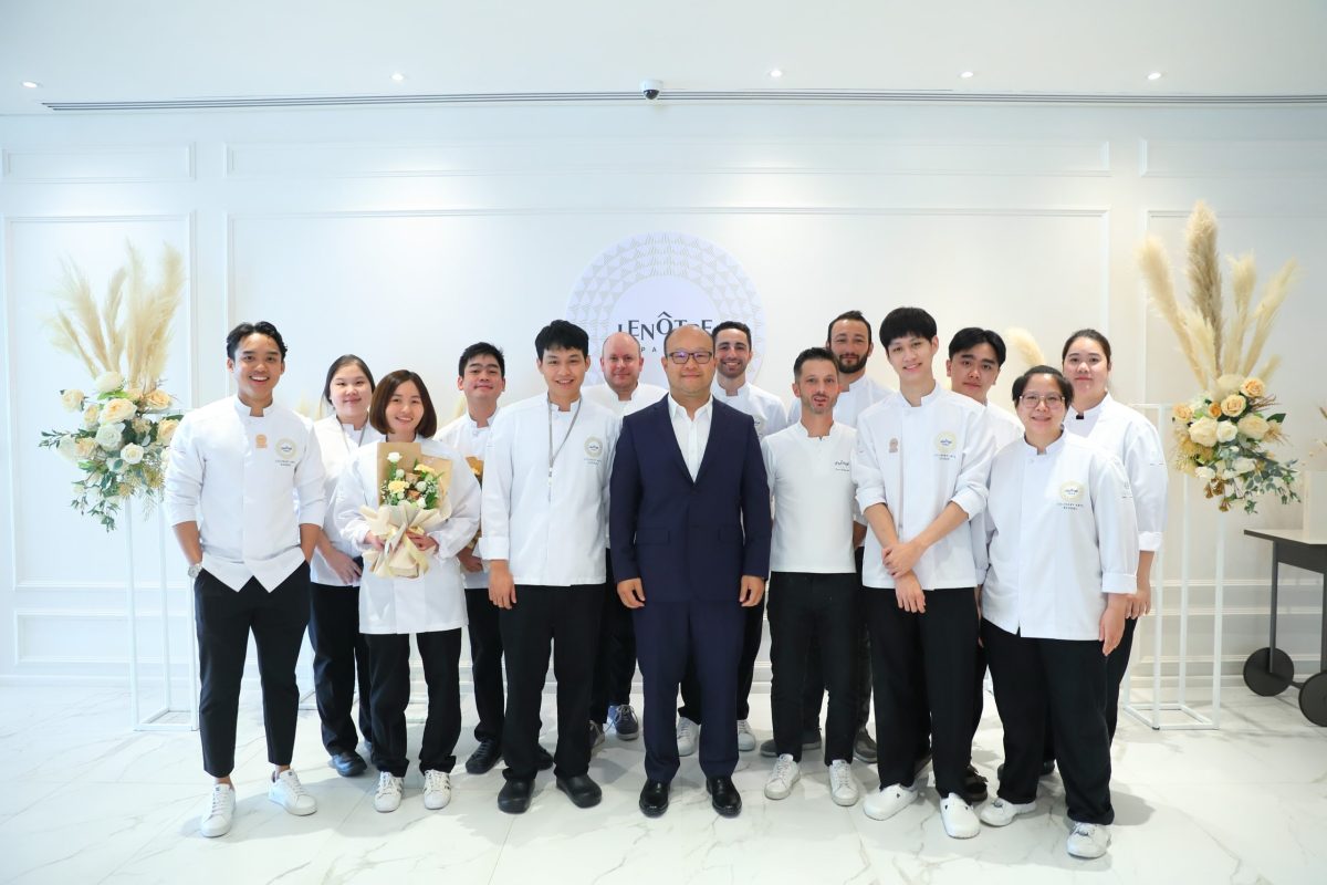 Lenotre Culinary Arts School Thailand commemorates second batch of graduates entering the hospitality industry