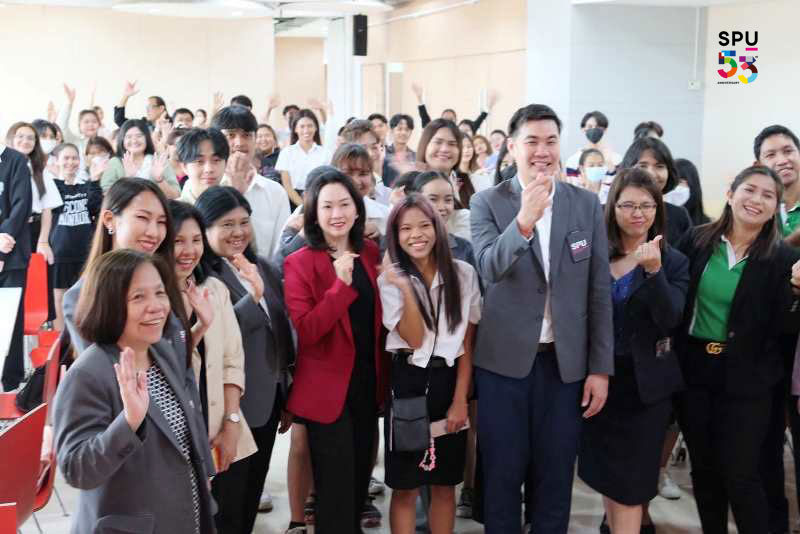 คณะการสร้างเจ้าของธุรกิจ จับมือ คณะบัญชี ม.ศรีปทุม จัดกิจกรรมส่งเสริมการเรียนรู้ SPU BOOT CAMP: “การเป็นผู้ประกอบการมืออาชีพ”