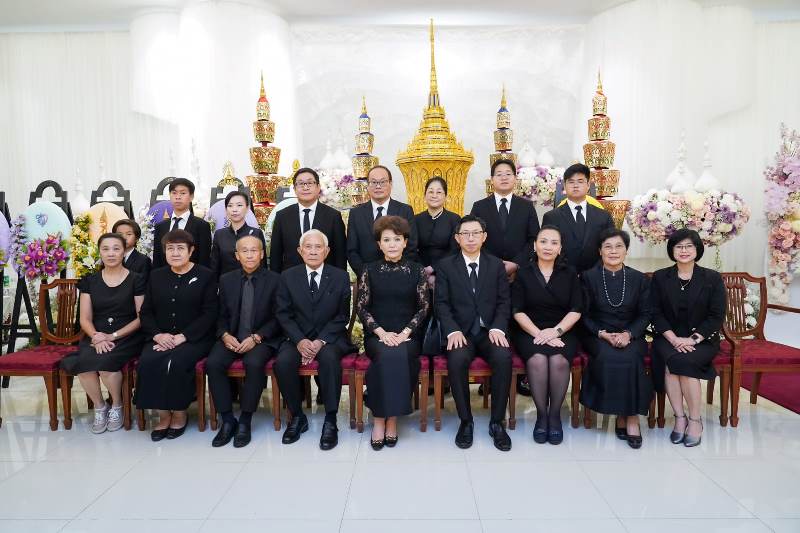 SPU เข้าร่วมเป็นเจ้าภาพในพิธีสวดพระอภิธรรมศพ ศาสตราจารย์ ดร.วิจิตร ศรีสอ้าน อดีตนายกสภามหาวิทยาลัยศรีปทุม