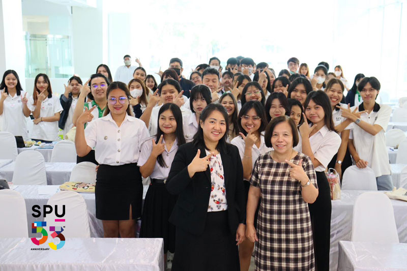 คณะบัญชี SPU จัดถ่ายทอดความรู้ The Professional Accountant เปิดโลกทัศน์สู่เส้นทางอาชีพทางด้านบัญชี “เส้นทางนักบัญชีภาครัฐ กรมบัญชีกลาง”