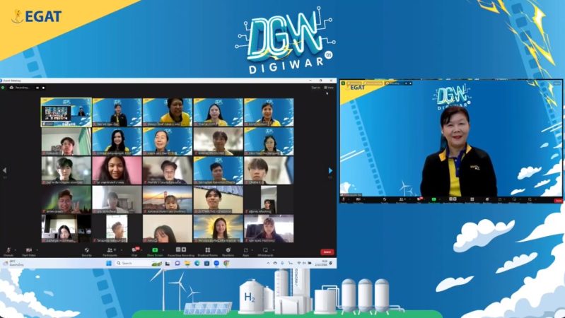 โครงการ Digiwar ปี 5 เสียงตอบรับดีเกินคาด! ดึงดูดคนรุ่นใหม่ร่วมแข่งขันทำคลิป Tiktok แชร์คอนเทนท์ไฮโดรเจน