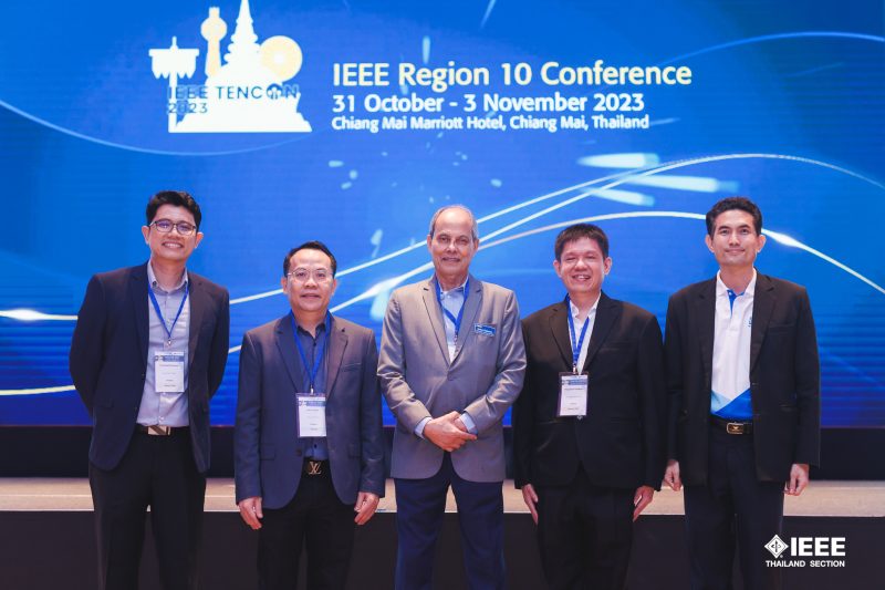 University of Phayao Co-Hosts International IEEE TENCON 2023 Conference