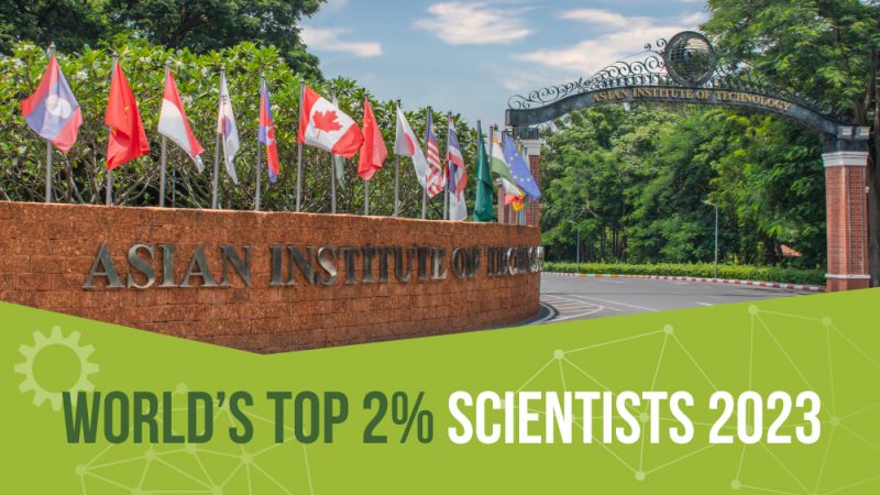 16 AIT Professors Recognized Among the World’s Top Scientists