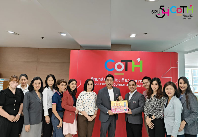 CoTH SPU Training คณาจารย์ ผ่าน COTH POWERUP หัวข้อ “ใช้ LINKEDIN ยังไงให้ได้งาน ?” มุ่งพัฒนาศักยภาพ เพื่อส่งต่อความรู้แก่นักศึกษา SPU