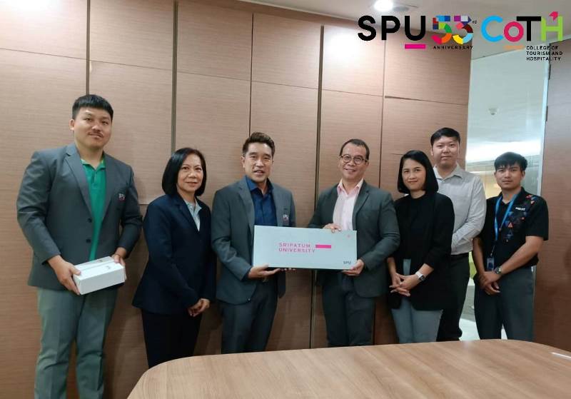 ผู้บริหาร ว.การท่องเที่ยวและบริการ SPU ร่วมหารือผู้บริหารบริษัท IMPACT EXHIBITION MANAGEMENT จำกัด มุ่งสร้างประสบการณ์และเสริมรายได้ให้กับนักศึกษา