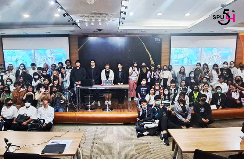 คณะดิจิทัลมีเดีย ม.ศรีปทุม จับมือ ทีมงาน PIXELA PROJECT จัดสัมมนาให้ความรู้ “Vtuber Planning” สุด EXCLUSIVE!!