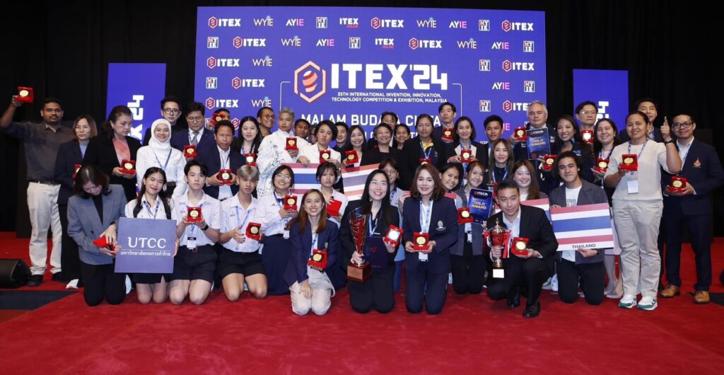 3 Chulalongkorn Innovations Win Gold Medals and Special Prize at ITEX 2024 in Malaysia