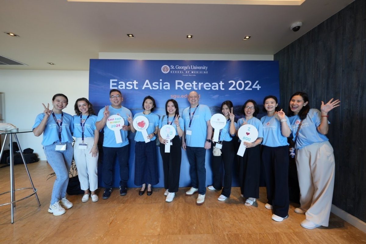 St. George’s University Hosts Education Agents Retreat Day to facilitate international partnership and enhance its programs/tracks knowledge