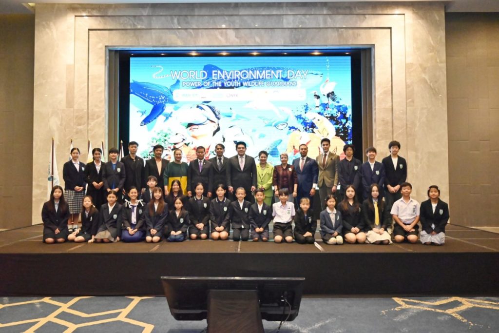 Bangchak Supports Sustainability through Youth Programs, Environmental Education Unit, and BCG Initiatives “Fry to Fly” and “No Refry” for SAF through CHOICEISYOURS