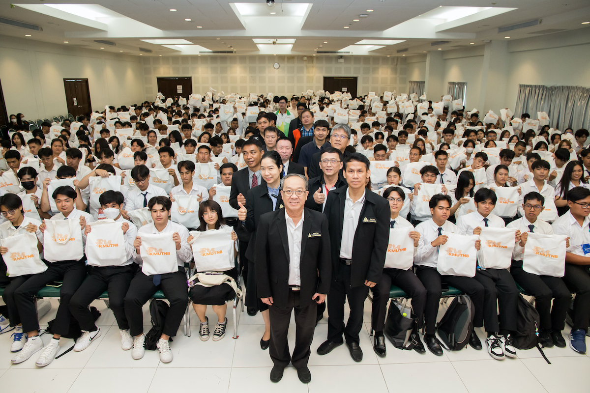 คณะครุศาสตร์อุตสาหกรรม มจพ. จัดงานปฐมนิเทศ อบรมจริยธรรมและกลุ่มสัมพันธ์นักศึกษาใหม่ ประจำปีการศึกษา 2567 วันที่ 27 – 28 มิถุนายน 2567