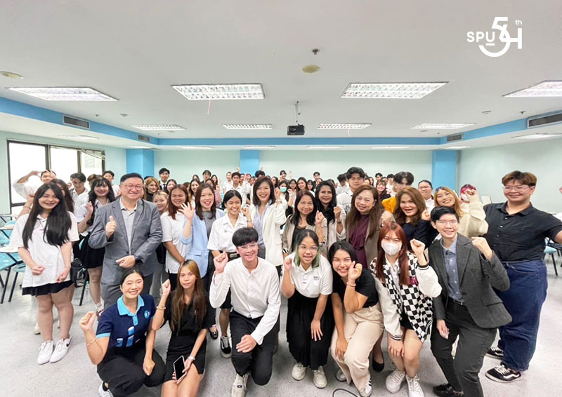 คณะบริหารธุรกิจ ม.ศรีปทุม เตรียมนักบริหารรุ่นใหม่! ฝึกทักษะ “AI Powered Business Talent” พร้อมรับมือ CEO ระดับประเทศ