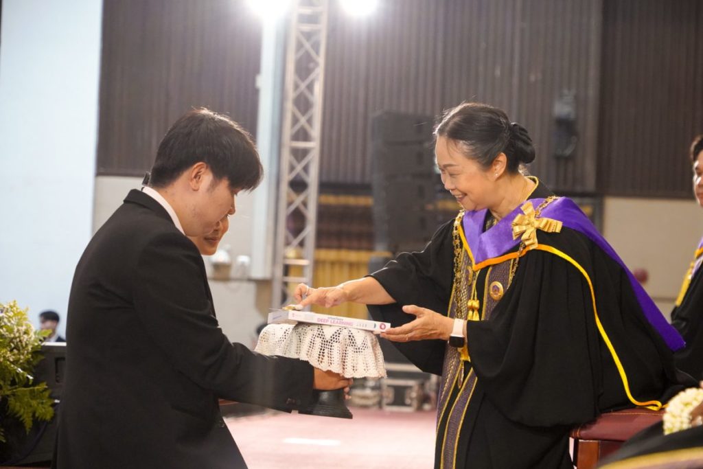 Teacher Appreciation Ceremony at the University of Phayao Academic year 2024
