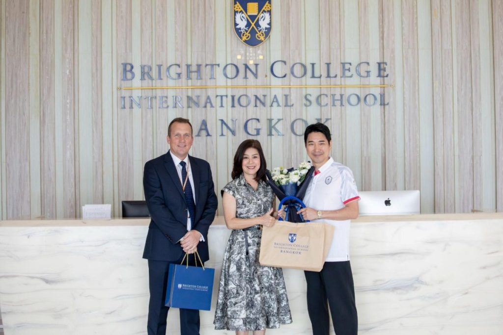 Brighton College International School Bangkok Honors Coach Choi as Thai Taekwondo Team clinches back-to-back Olympic golds