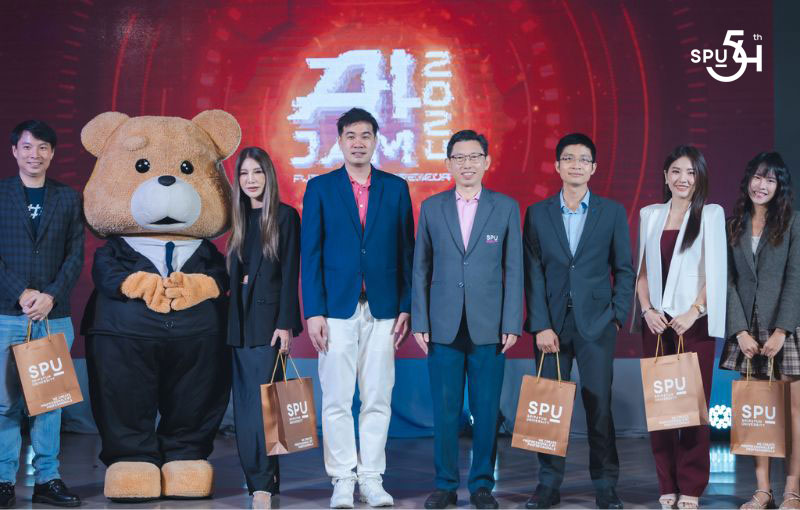 คณะการสร้างเจ้าของธุรกิจ SPU จัดงาน “AI JAM : Future Entrepreneur” เวทีประลองไอเดียสำหรับนักนวัตกรรมรุ่นใหม่