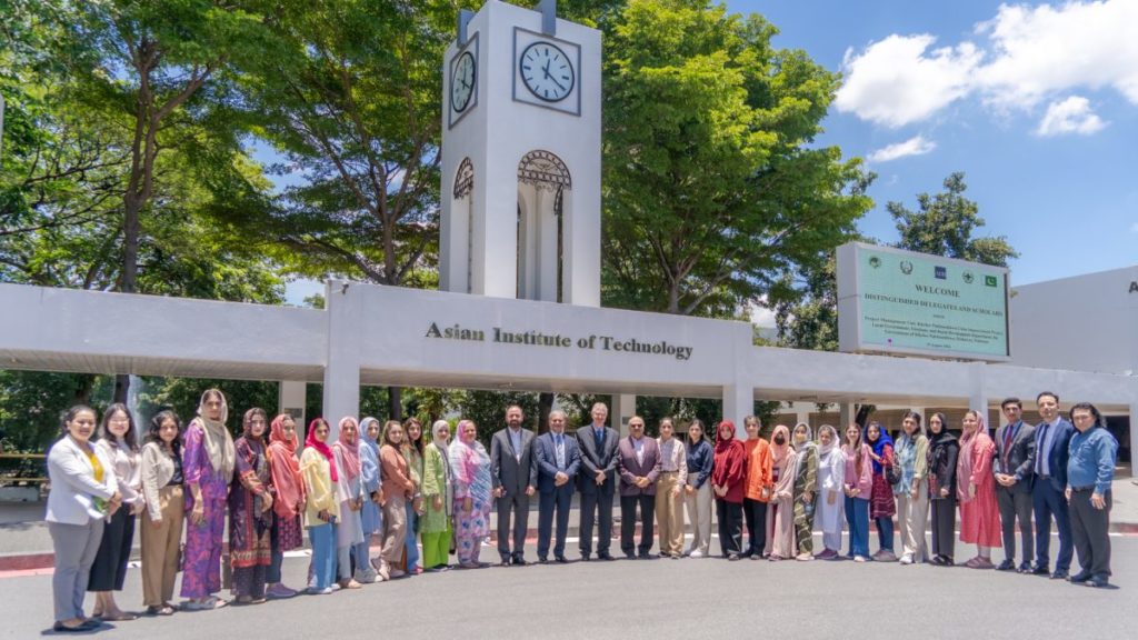 Empowering a New Generation: AIT Welcomes 30 Outstanding Women Scholars from Pakistan