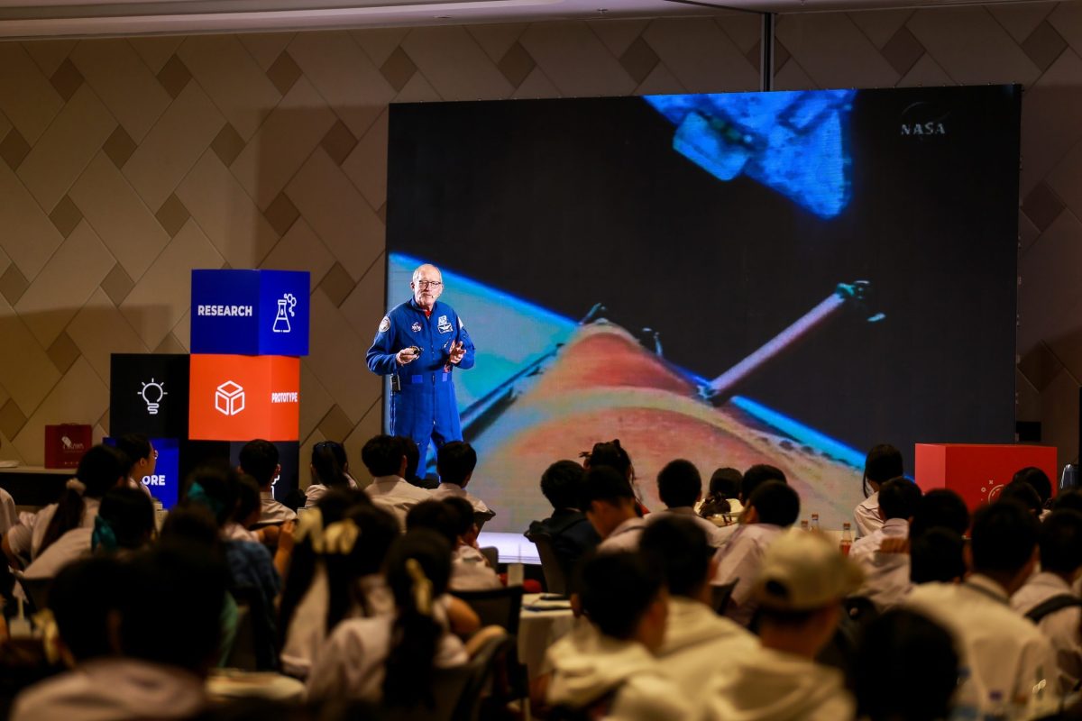 QSNCC Sparks Inspiration with Thailand’s First Out-of-Classroom Learning Event: ‘Empowering Thai Students to Reach for the Stars: Space Day 2024 Thailand’