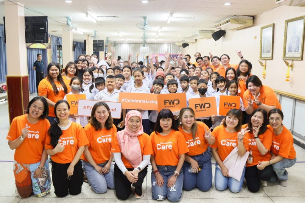 JA SparktheDream from FWD Insurance and JA Thailand enters second year aim to empower youth with financial literacy