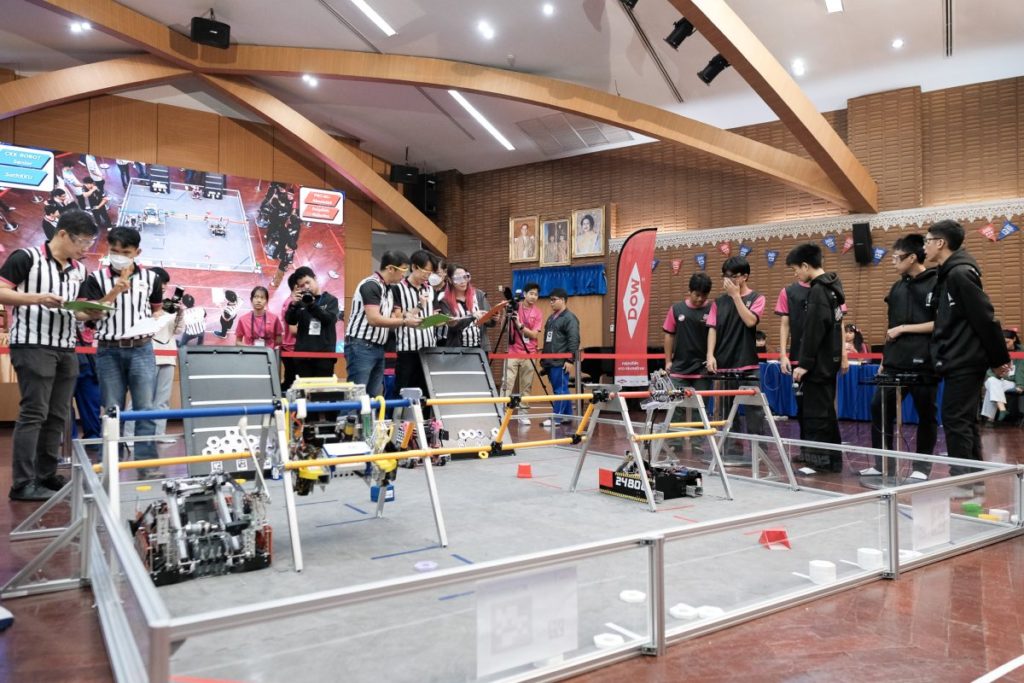 สร้างอนาคตชาติด้วย “FIRST(R) Tech Challenge” เวทีประลองหุ่นยนต์เยาวชนชิงตำแหน่งทีมชาติไทย