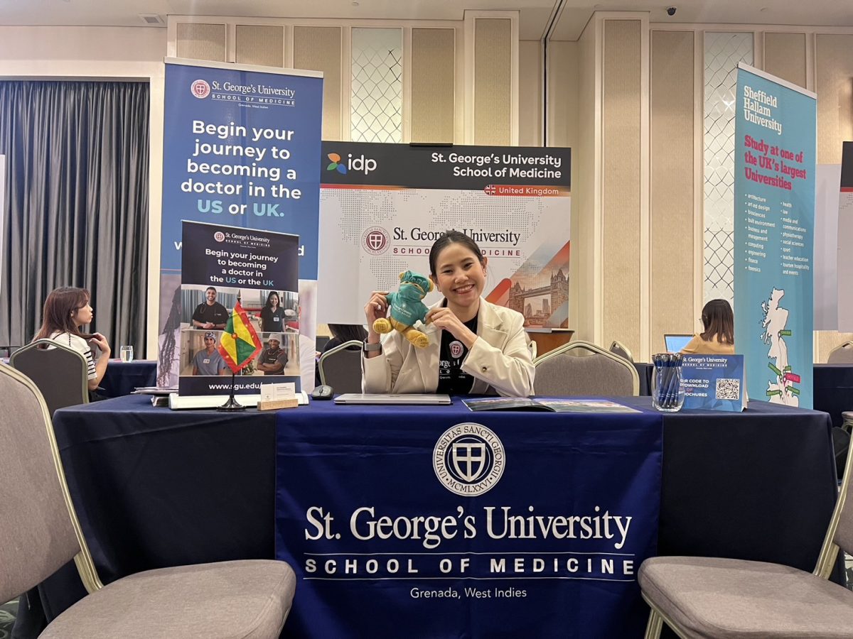 St. George’s University School of Medicine to Tour Thailand to Recruit Prospective Medical Students