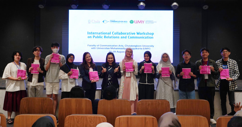 Faculty of Communication Arts, Chulalongkorn University Collaborated with UMY Indonesia to Strengthen PR Academic and Professional Expertise in ASEAN