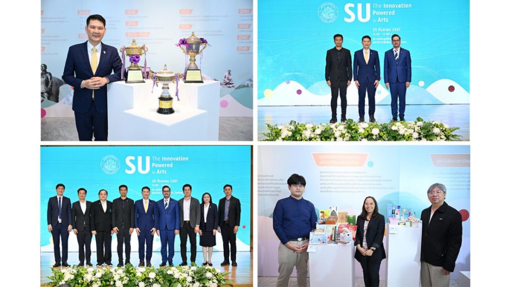 Silpakorn University Celebrates 81 Years: Navigating Innovation Through Arts, Forging the Future of Sustainability and Innovation with Science and Arts Integration