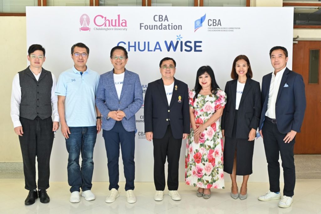 Chula WISE, an Online Mentoring Platform, Launched by CBA Foundation