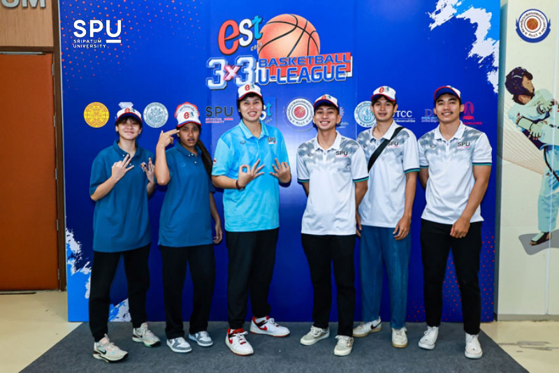 SPU เตรียมเปิดบ้าน…!!! ต้อนรับ 10 สถาบันดัง ร่วมชิงชัยในการแข่งขัน est Cola 3×3 Basketball U-League 2024