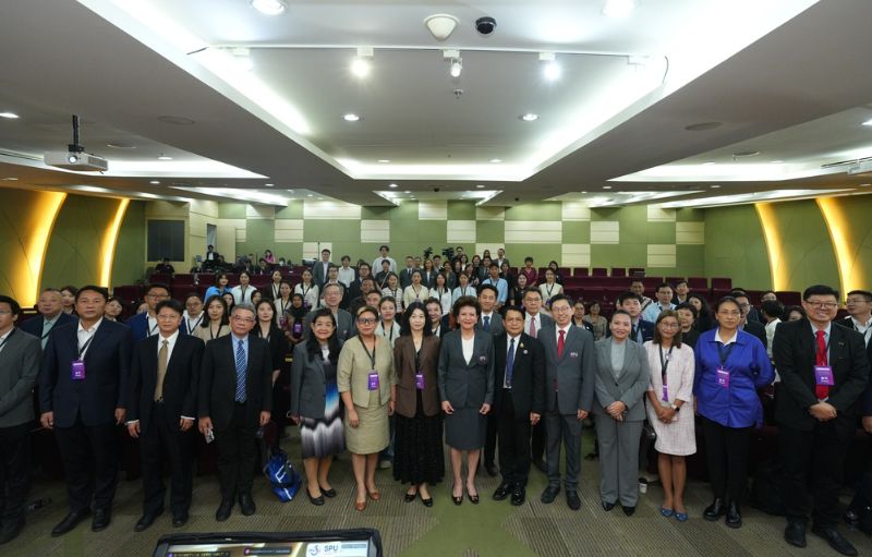 ‘ม.ศรีปทุม’ เปิดเวทีประชุมอาเซียน-จีน เสริมสร้างความร่วมมือด้านการศึกษาและธุรกิจยั่งยืนในภูมิภาค