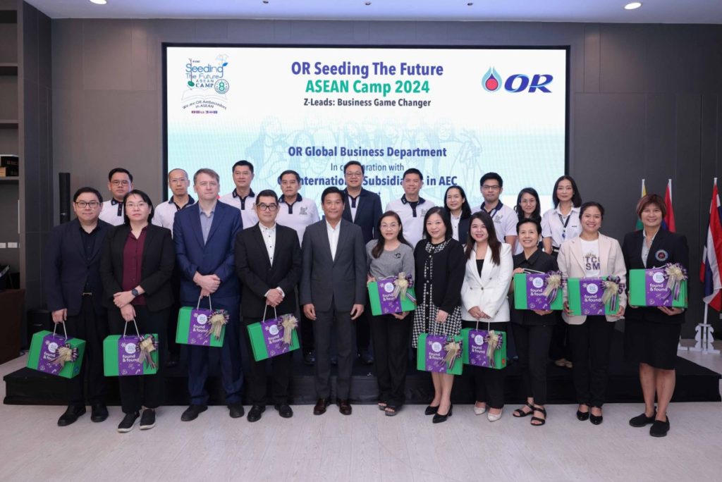 OR launches the 8th OR Seeding the Future ASEAN Camp 2024