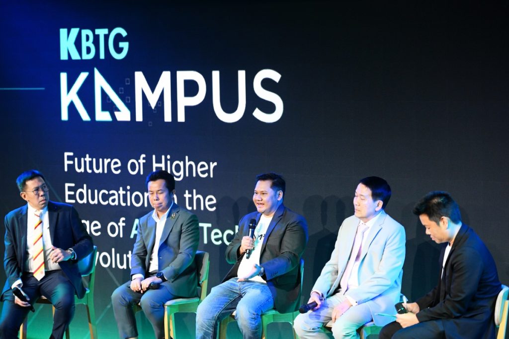 KBTG partners with three leading Thai universities to launch joint master’s programs with KBTG Kampus, fostering in-depth technological education and elevating research collaboration between industry and academia in Thailand