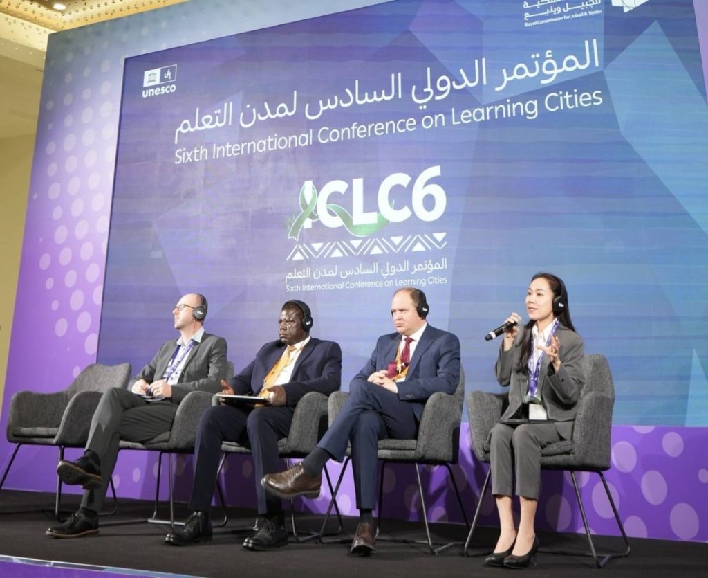 UP is committed to collaborating with the community to improve the quality of life through lifelong learning and the development of a UNESCO Learning City.