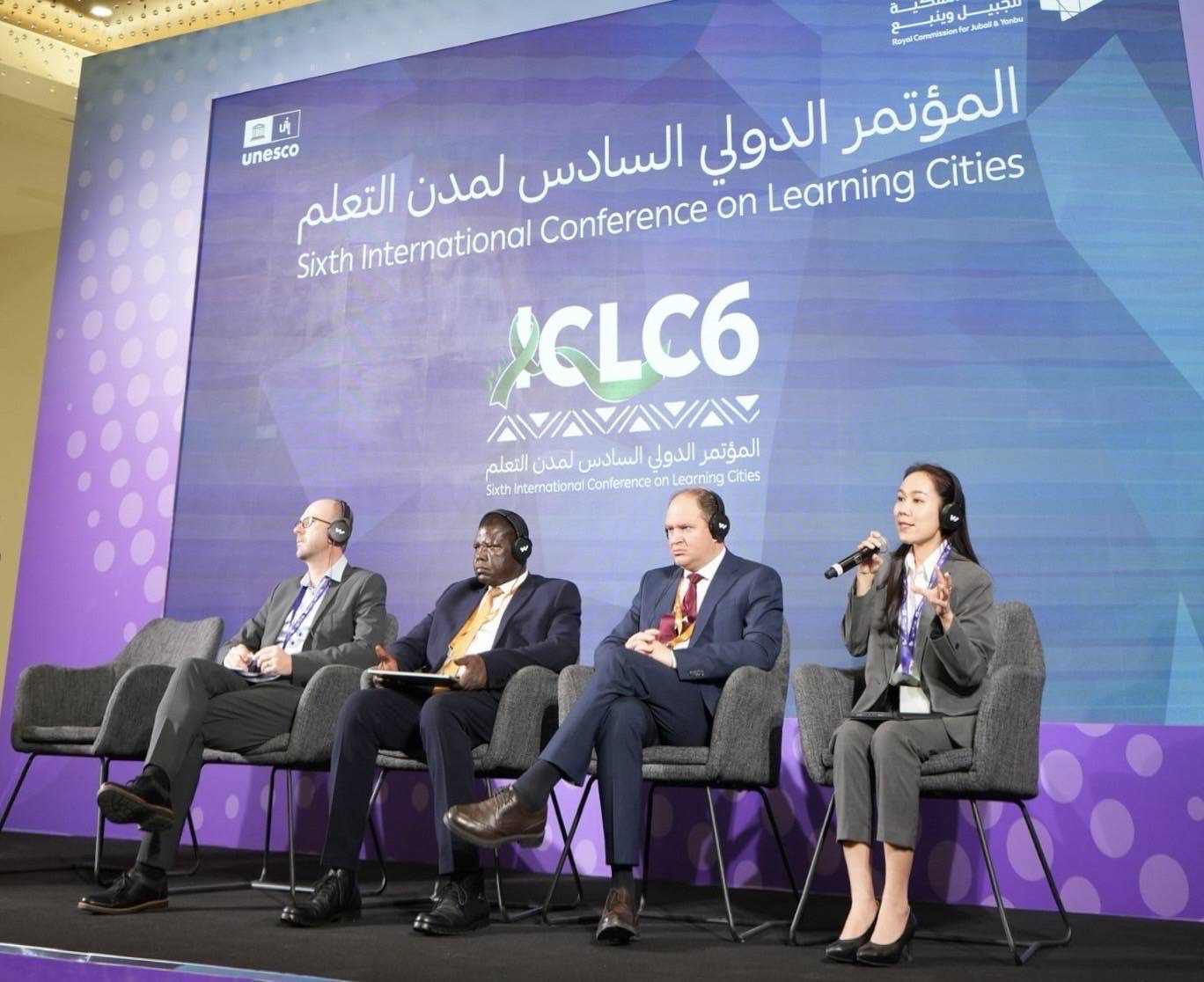 UP is committed to collaborating with the community to improve the quality of life through lifelong learning and the development of a UNESCO Learning City.